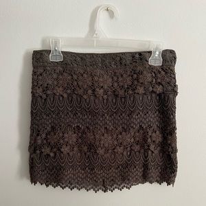 Brand new! American Eagle Outfitters Lace Skirt